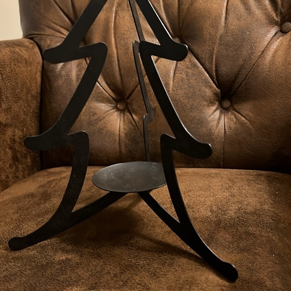 Yankee Candle Christmas tree votive candle holder - Picture 4 of 5